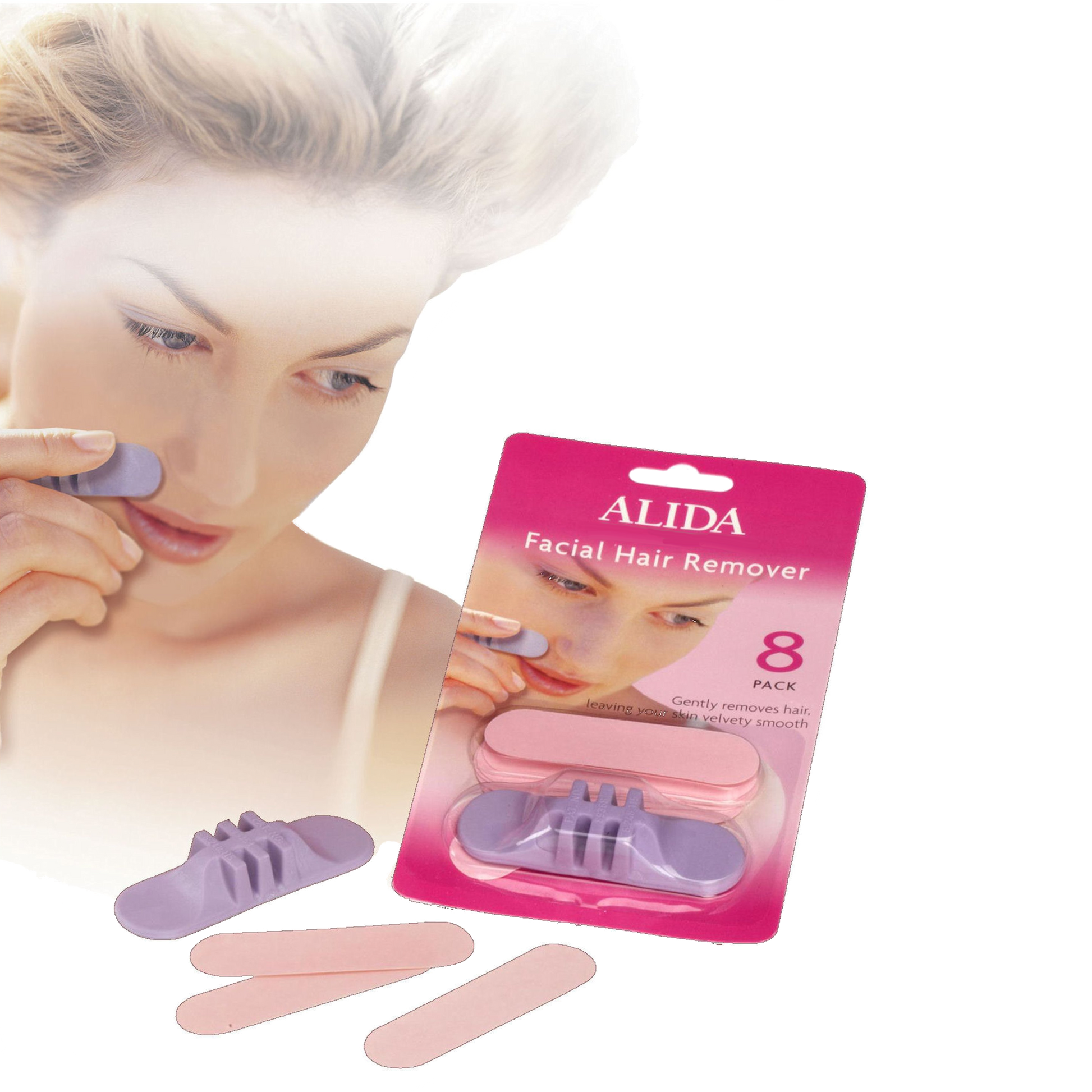 Alida Facial Har Remover from Alida.co.uk Gently removes hair leaving your skin silky smooth