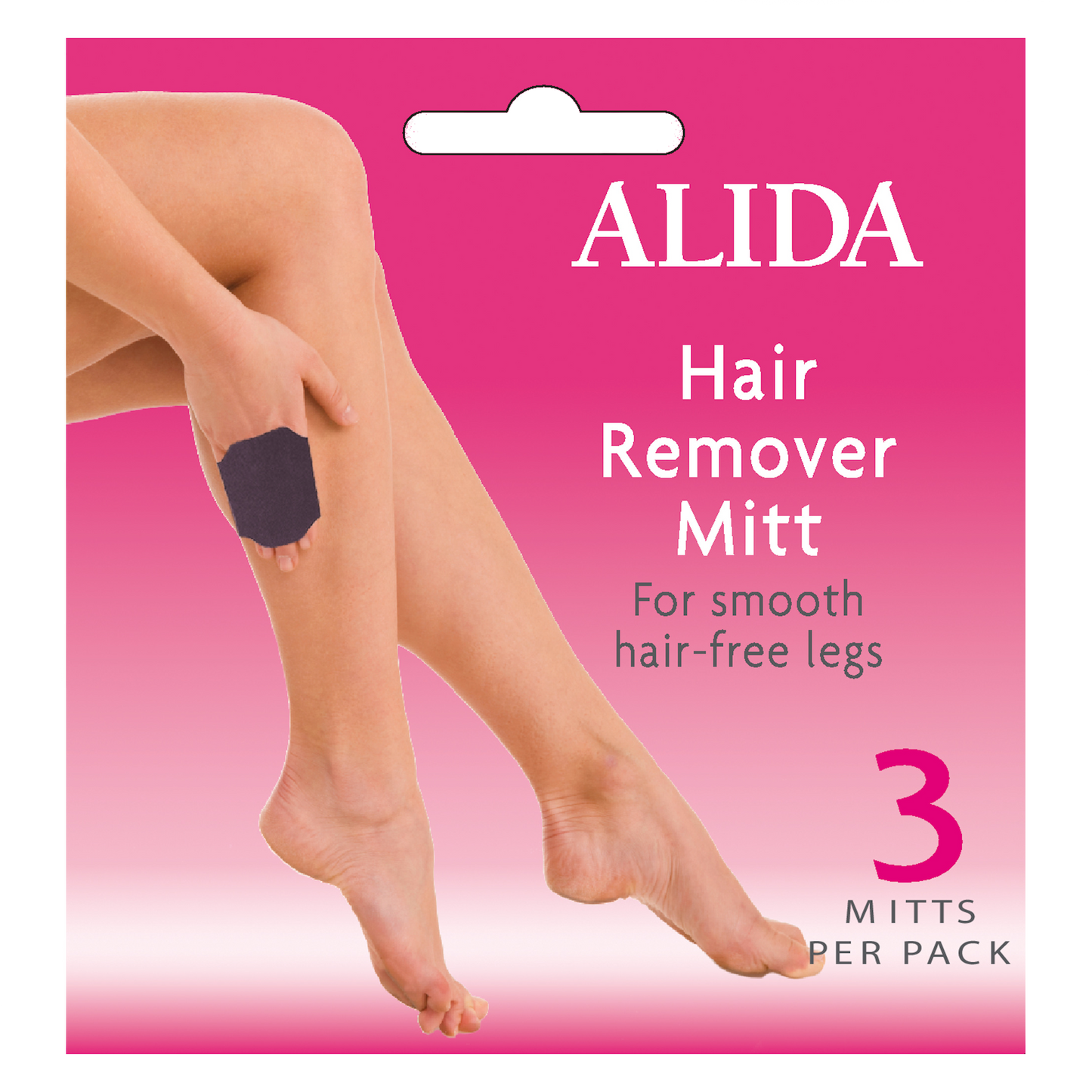 Alida Hair Remover Mitt for Legs