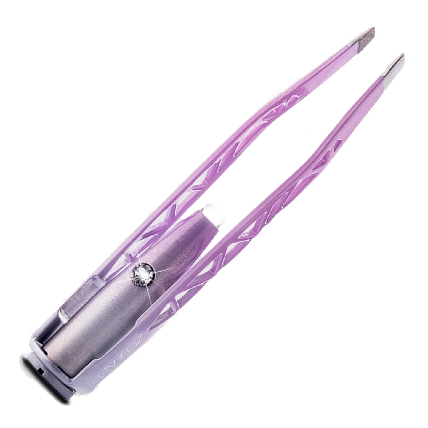 La-tweez PURPLE +Diamond Dust Tips