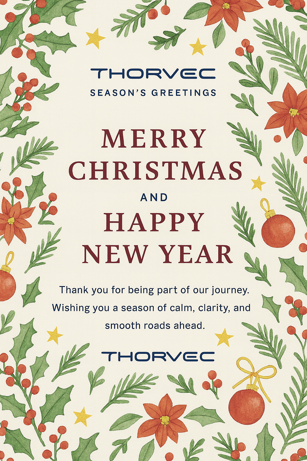 Season's Greetings from Alida