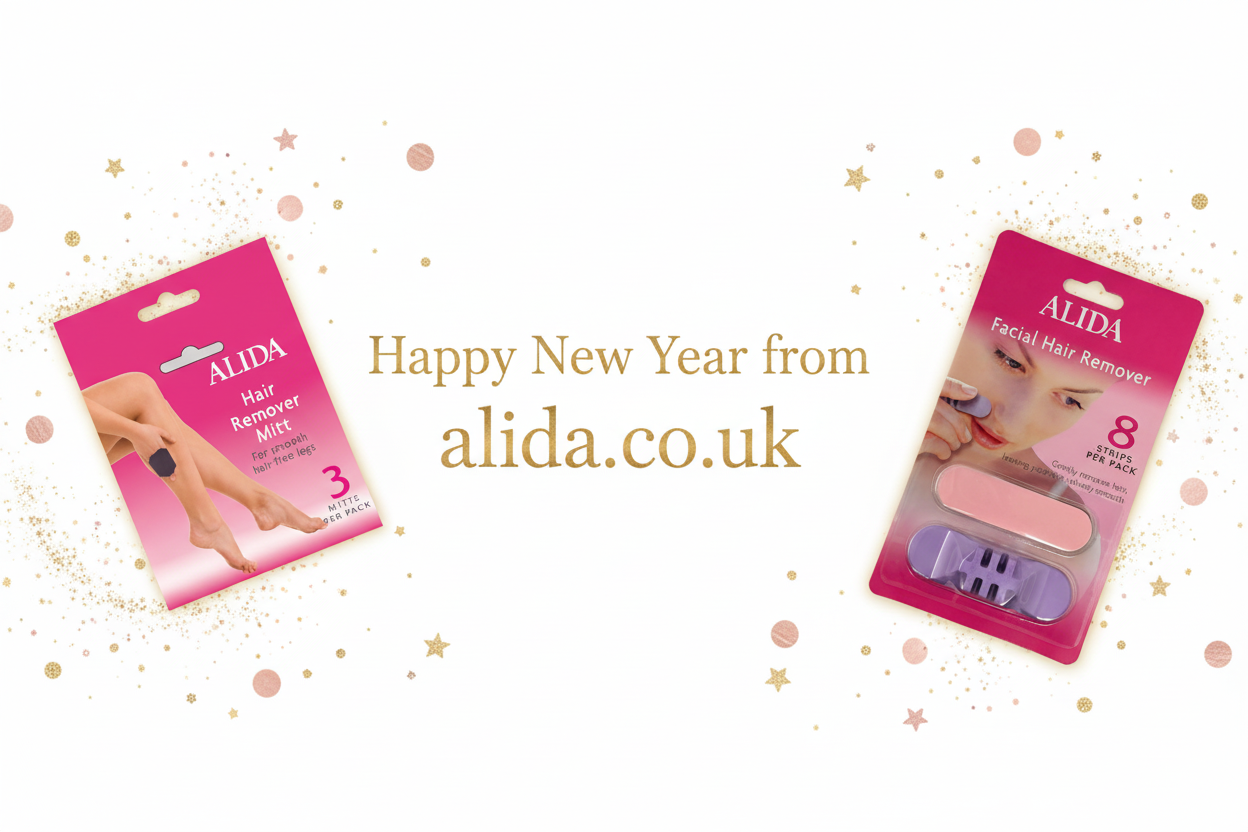 Happy New Year from Alida!