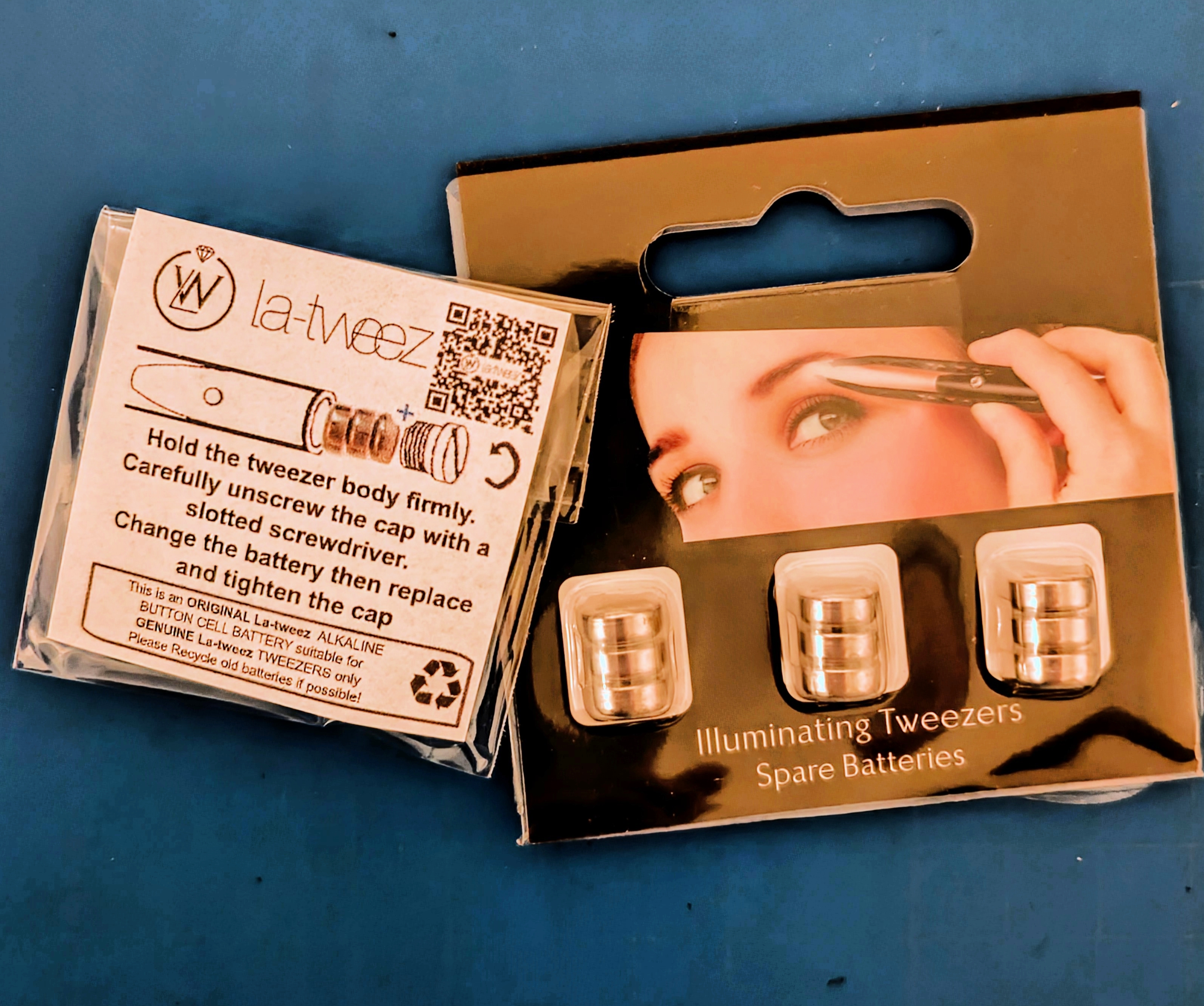 La-tweez Genuine batteries now in stock