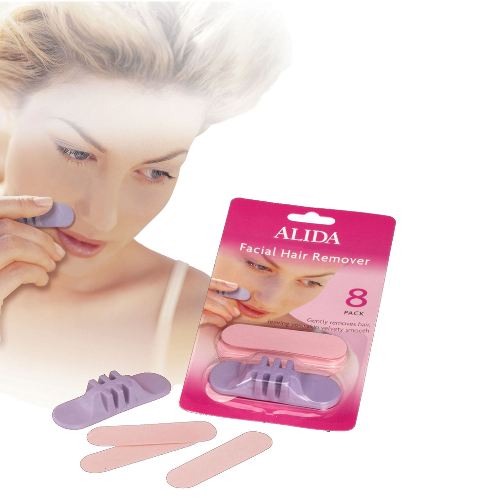 Alida Facial Har Remover from Alida.co.uk Gently removes hair leaving your skin silky smooth