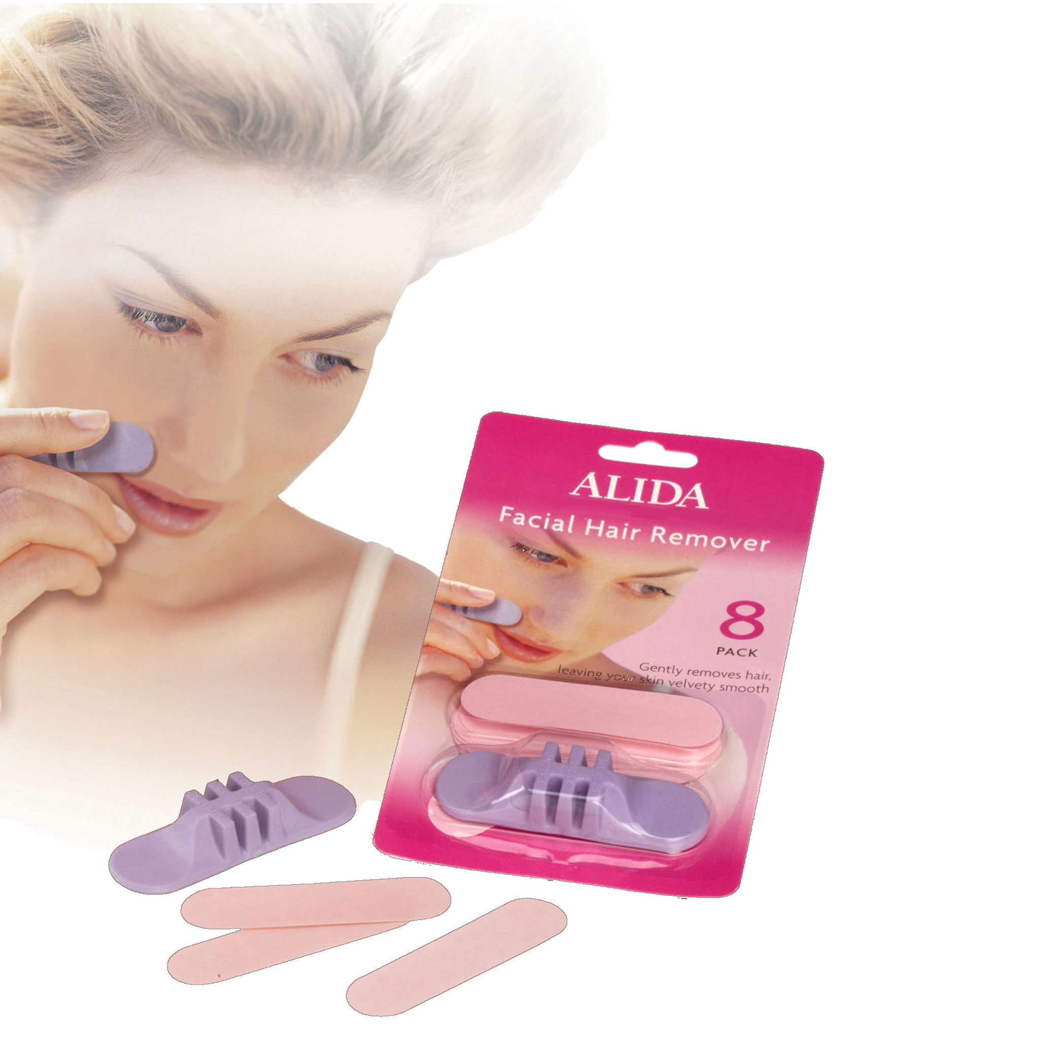 Alida Facial Har Remover from Alida.co.uk Gently removes hair leaving your skin silky smooth