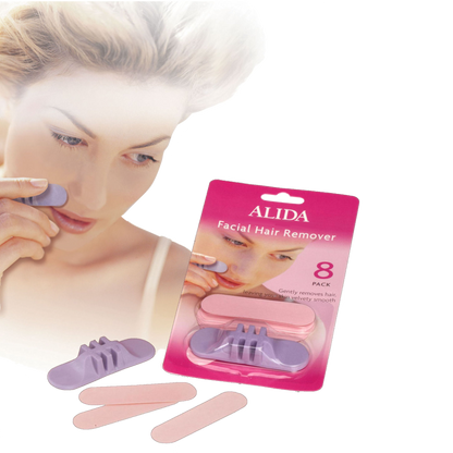Alida Facial Har Remover from Alida.co.uk Gently removes hair leaving your skin silky smooth