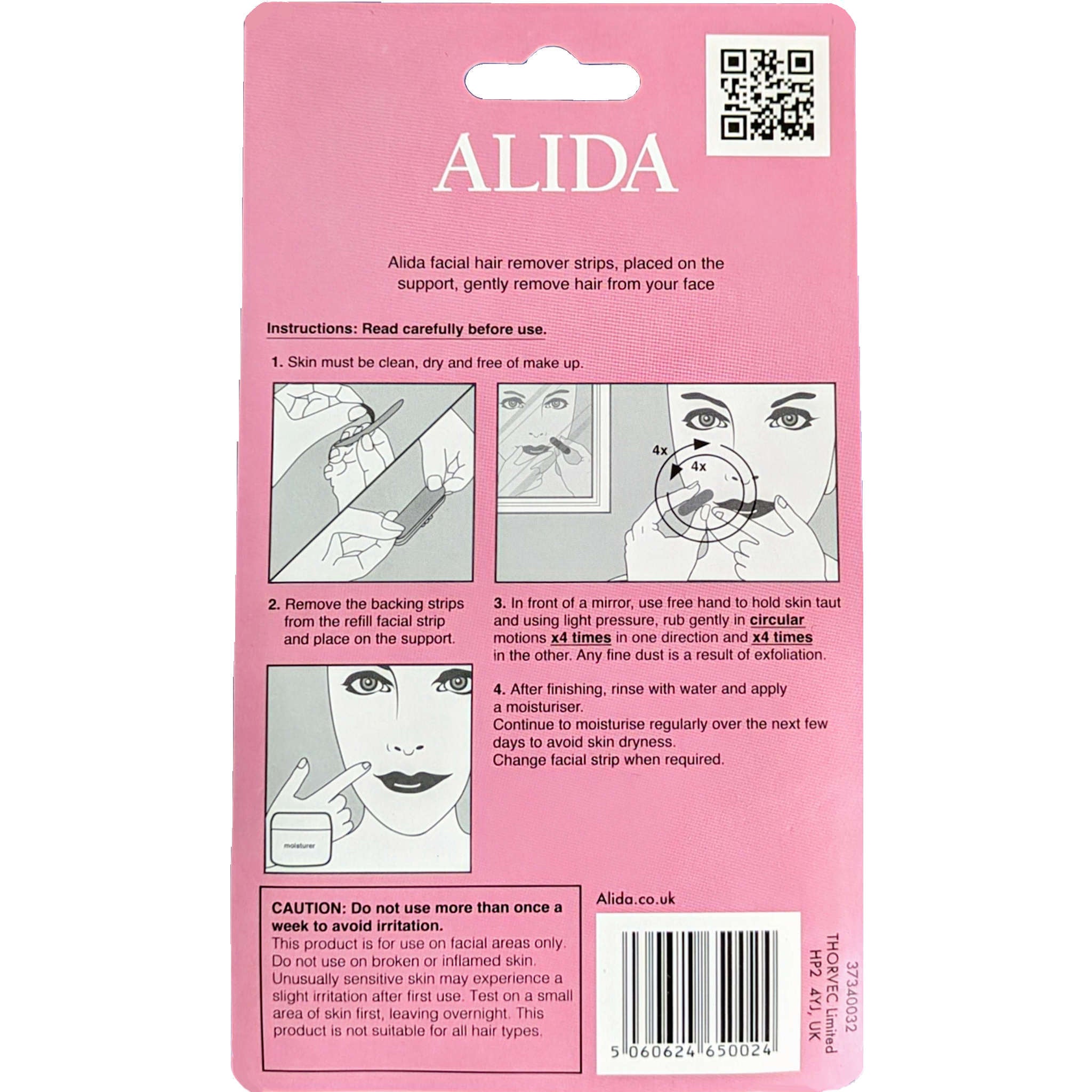 Alida Facial Hair Remover