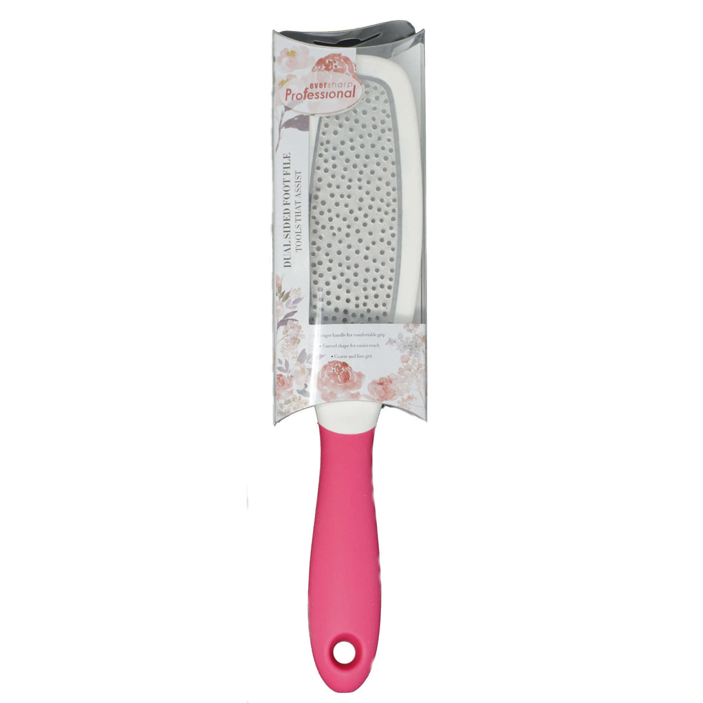 Alida Dual-Sided Stainless Steel Foot File