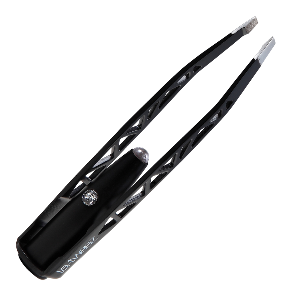 BLACK + Diamond Dust Tips by La-tweez