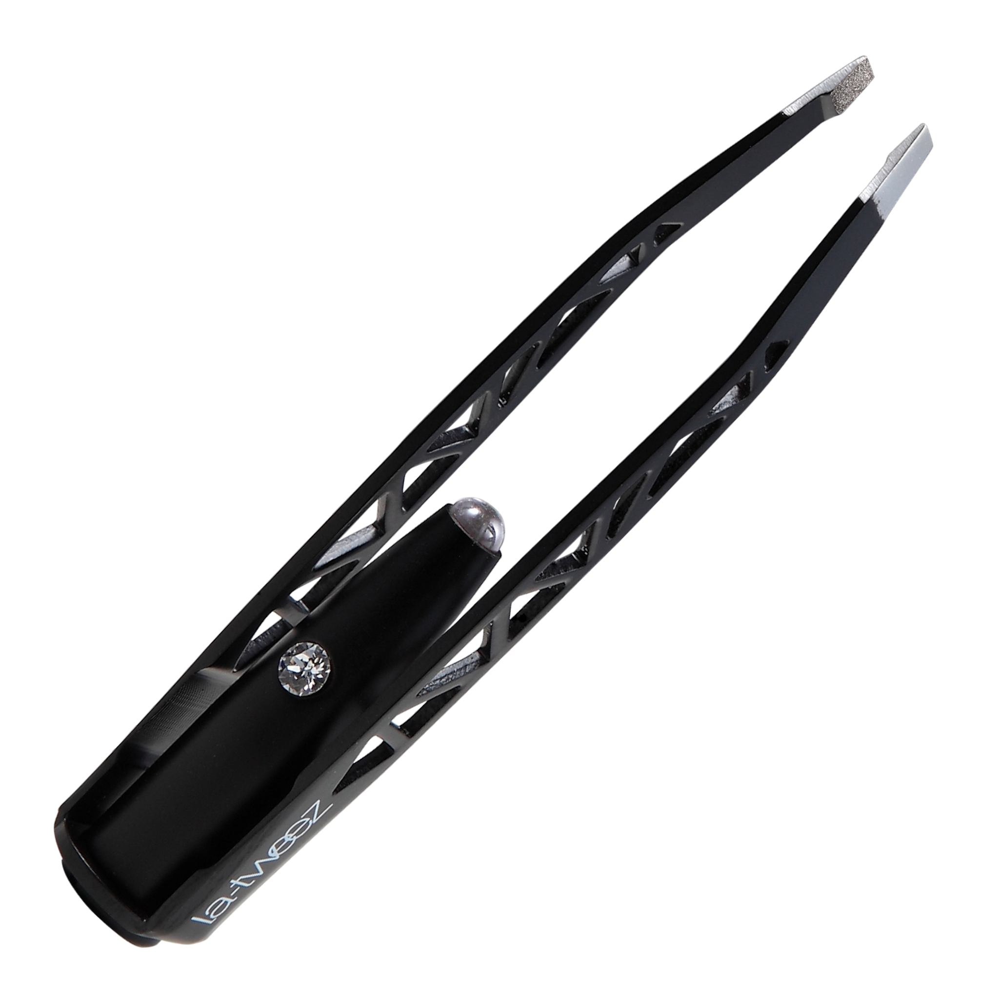 BLACK + Diamond Dust Tips by La-tweez
