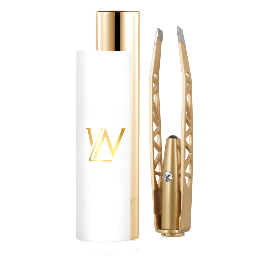 La-tweez GOLD + Diamond Dust Tips in Gift Box
