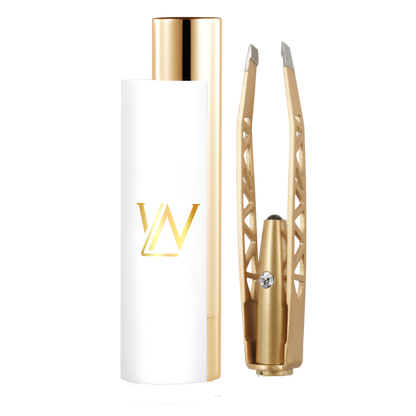 La-tweez GOLD + Diamond Dust Tips in Gift Box