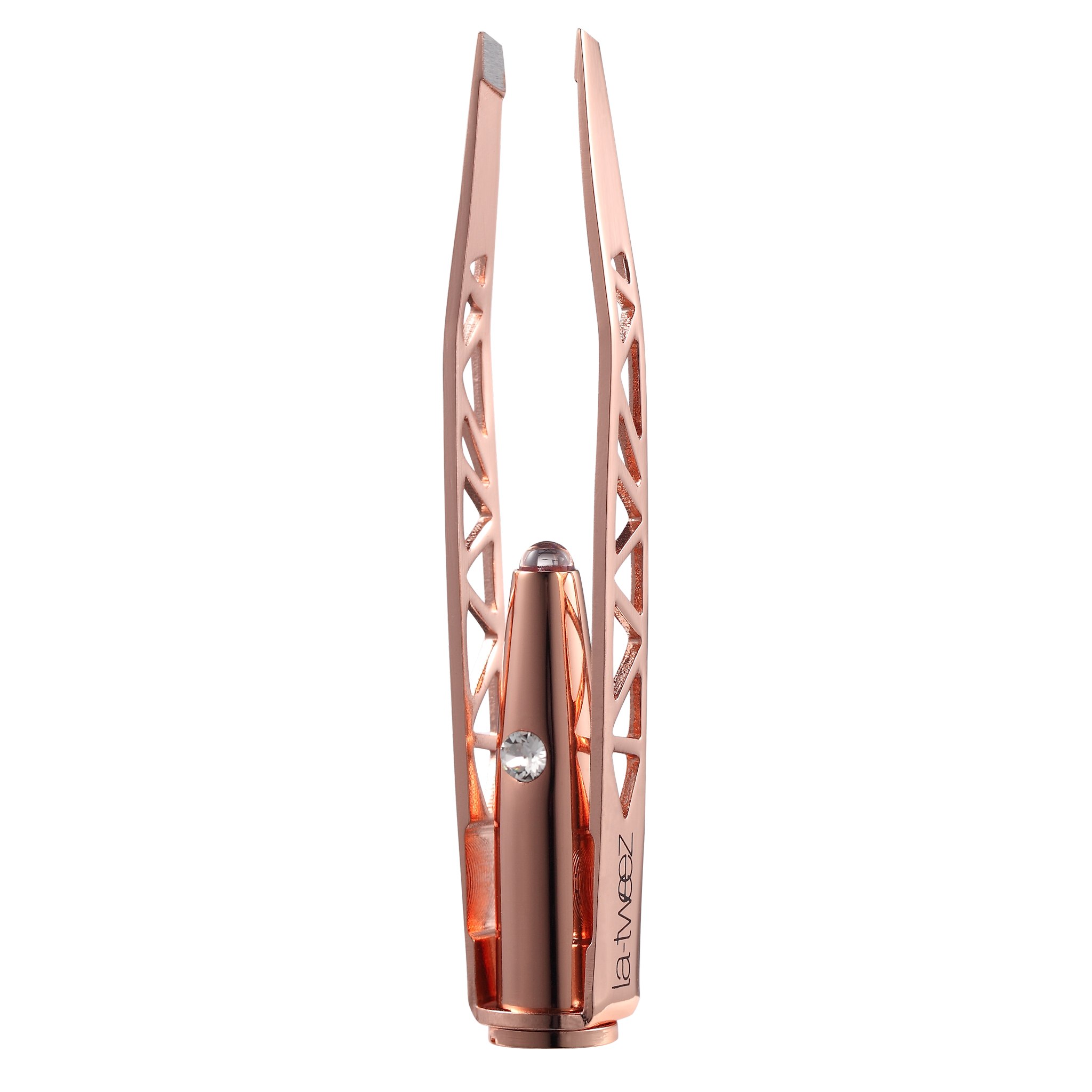 La-tweez ROSE GOLD +Diamond Dust Tips