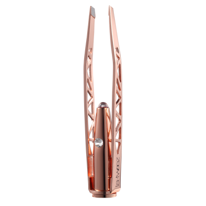 La-tweez ROSE GOLD +Diamond Dust Tips