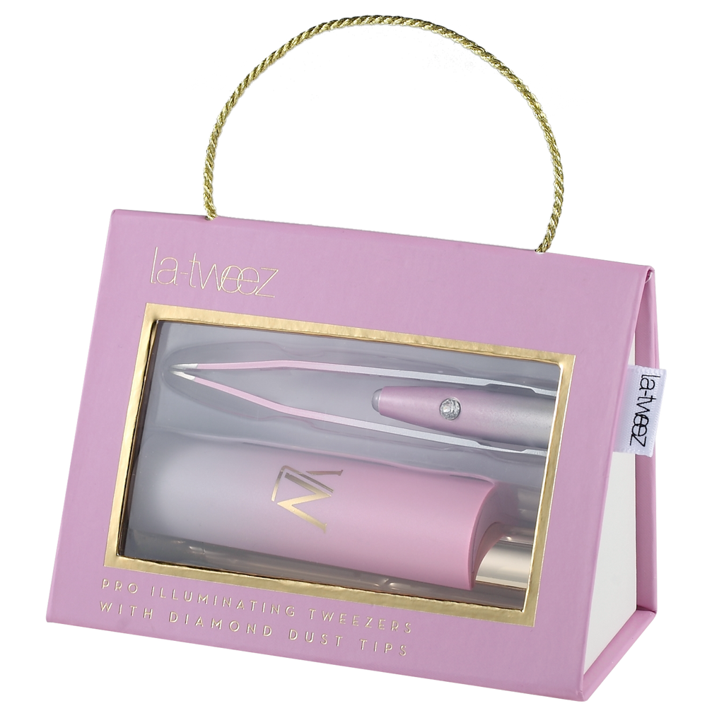 As the ORIGINAL inventors of the illuminating tweezers, nobody does it better than La-tweez! The patented LED light is a signature of La-tweez products giving you the necessary light to tweeze anywhere and everywhere! See the range at https://alida.co.uk/collections/la-tweez including this PINK OMBRE version