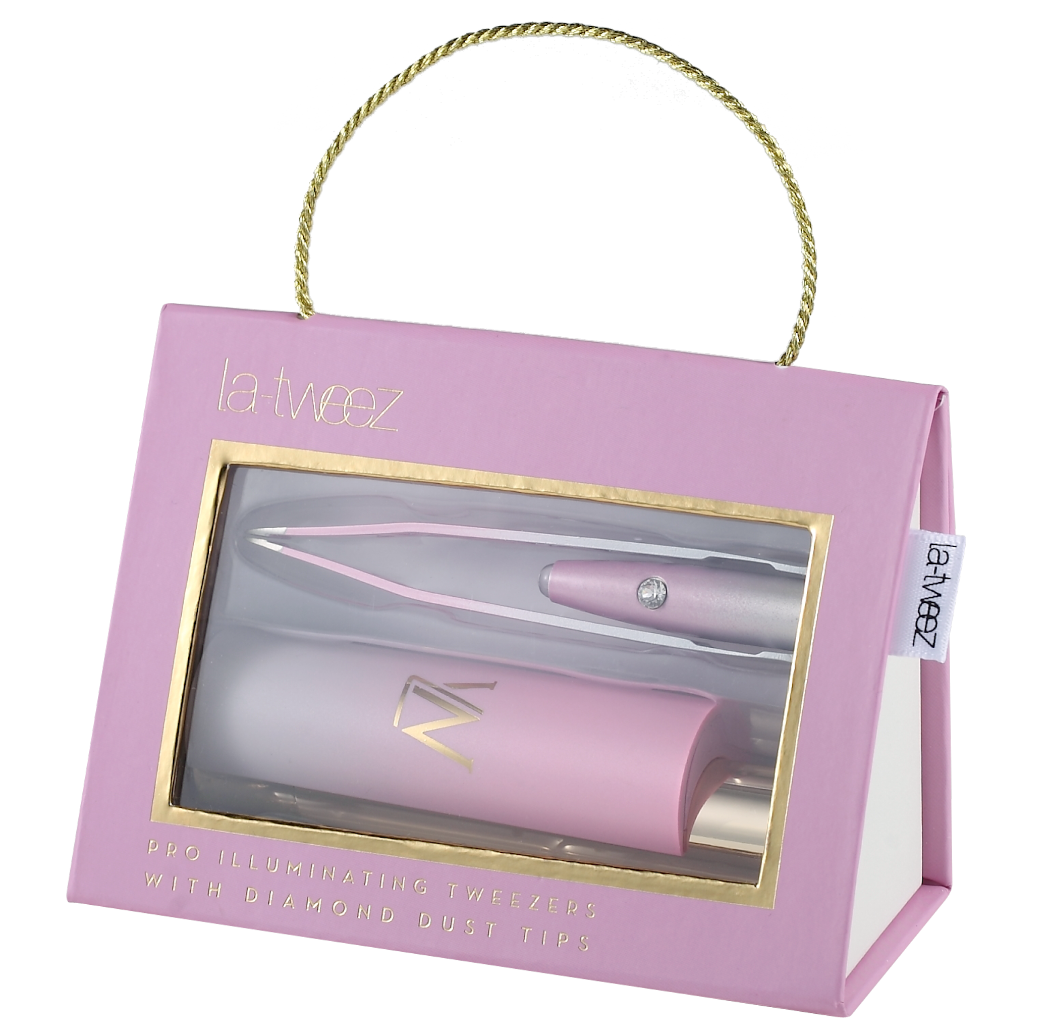 As the ORIGINAL inventors of the illuminating tweezers, nobody does it better than La-tweez! The patented LED light is a signature of La-tweez products giving you the necessary light to tweeze anywhere and everywhere! See the range at https://alida.co.uk/collections/la-tweez including this PINK OMBRE version