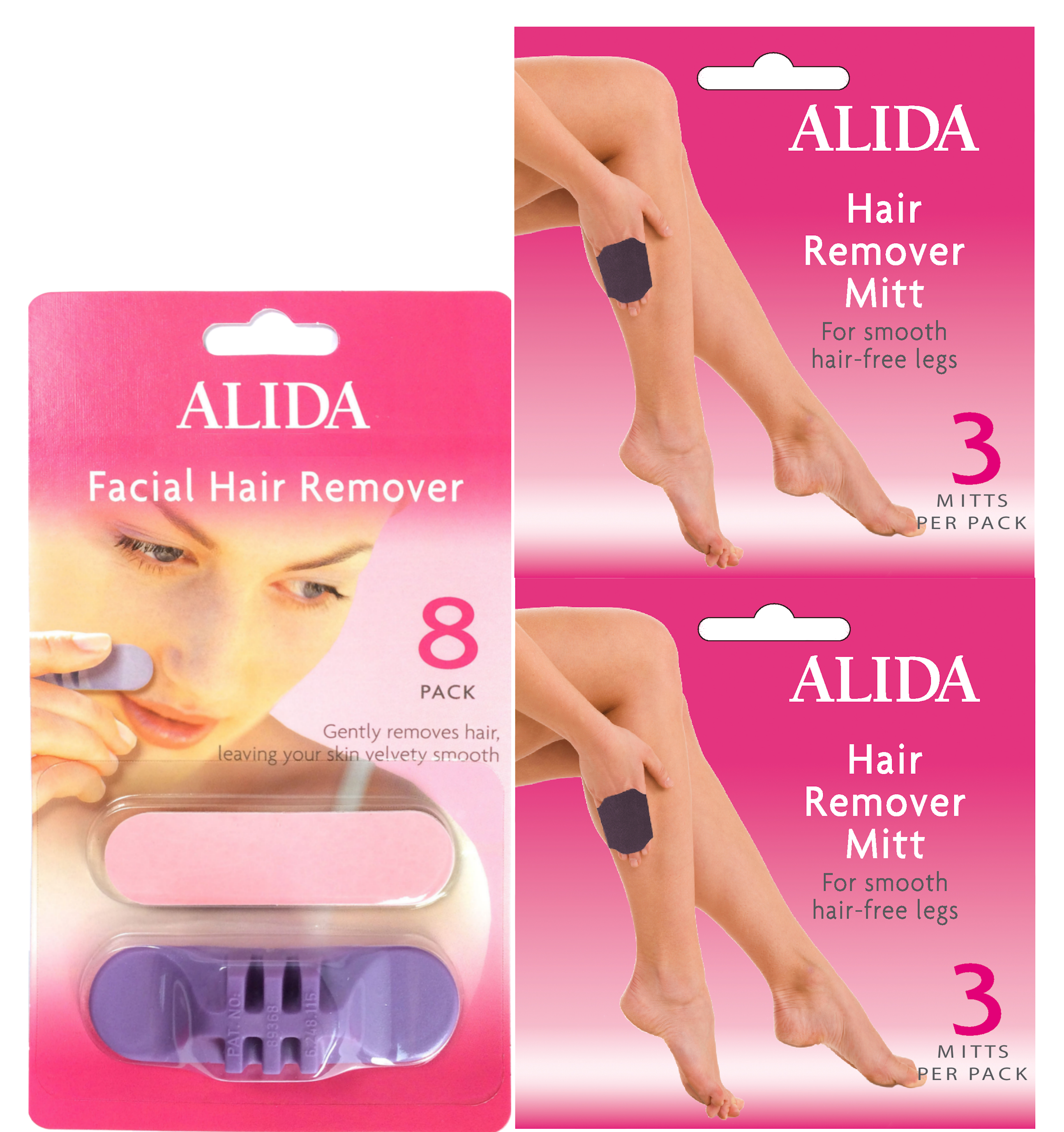 Alida Multi-Pack FACE + LEGS Pack