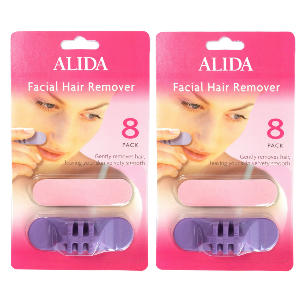 Alida Facial Hair Remover Twin pack