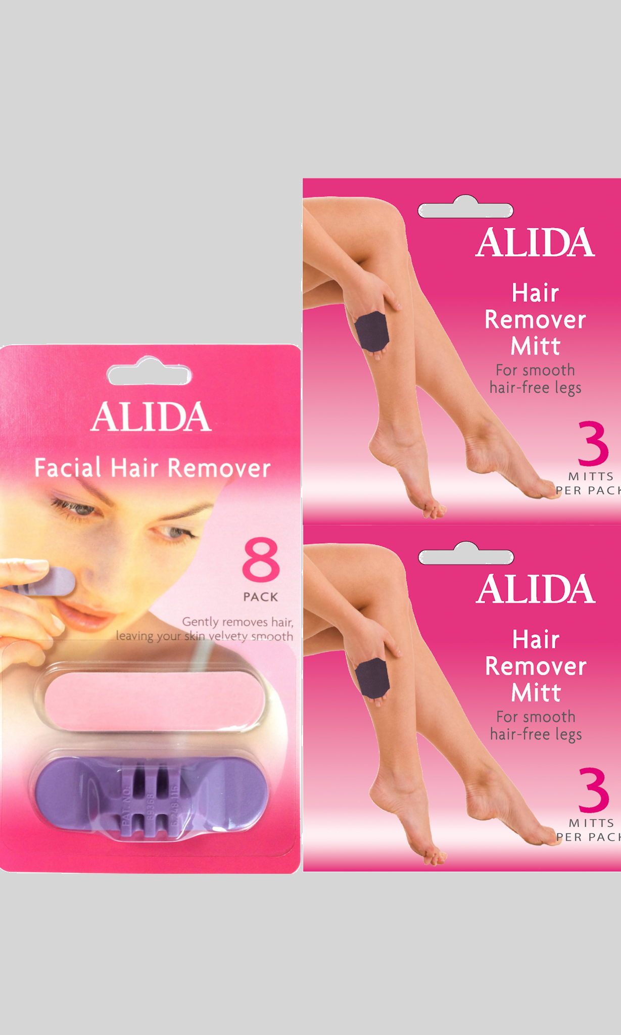 Alida FACE + LEGS Pack