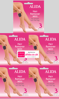 Alida Hair Remover Mitt (5 Packs 15 Mitts)