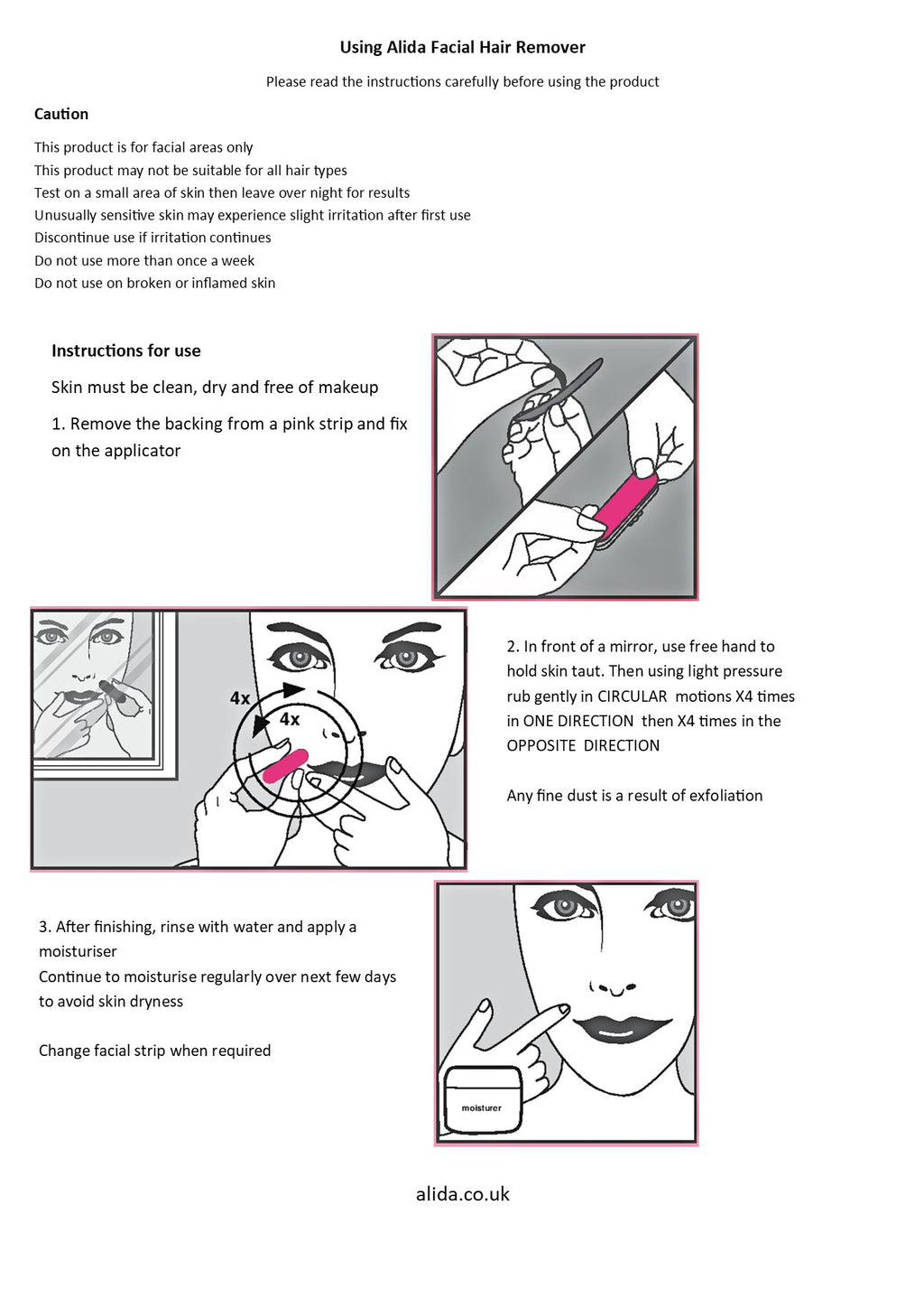 Alida Facial Hair Remover