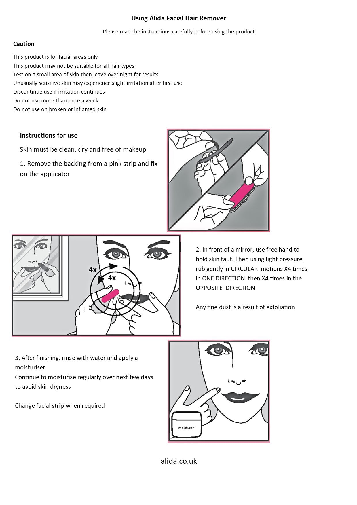 Alida Facial Hair Remover